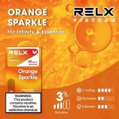 Pod Dầu RELX Pod Pro 2 Orange Sparkle Chính Hãng