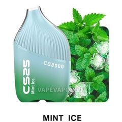 CS25 CS8000 Mint Ice - Vape Pod 1 Lần 8000 Hơi