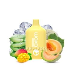 RELX Waka Smash 6000 Mango Melon Aloe - Pod 1 lần 6000 Hơi