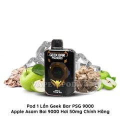 Geek Bar PSG 9000 Apple Asamboi - Pod 1 Lần 9000 Hơi