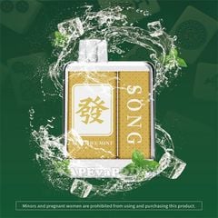 SONG Y193 6000 Black Ice Mint - Pod 1 Lần 6000 Hơi