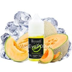 Brewell MFG Salt Melon Breazy 30ml - Tinh Dầu Pod