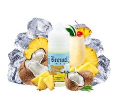 Brewell MFG Salt Pineapple Coconut Rum 30ml - Tinh Dầu Pod
