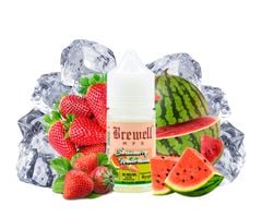 Brewell MFG Salt Strawberry Watermelon 30ml - Tinh Dầu Pod