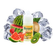 Brewell MFG Salt Watermelon Kiwi 30ml - Tinh Dầu Pod