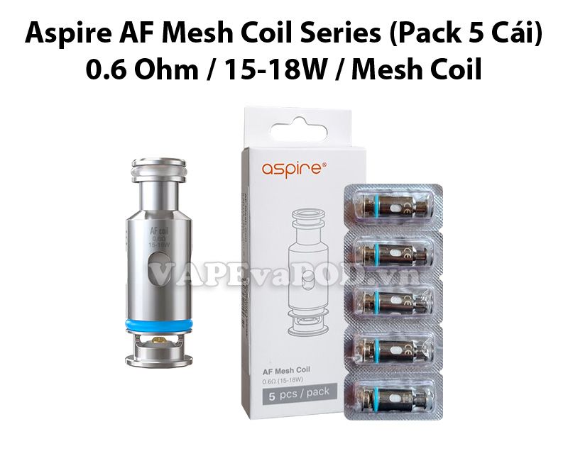 Coil Occ AF cho Aspire Flexus Peak Pod Chính Hãng