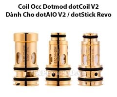 Coil Occ Mesh Dùng Cho DOTMOD dotAIO V2 Kit Chính Hãng