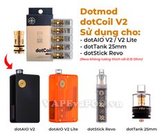 Coil Occ Mesh Dùng Cho DOTMOD dotAIO V2 Kit Chính Hãng