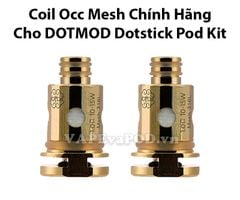 Coil Occ Cho Dotmod Dotstick Pod Kit Chính Hãng