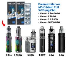 Freemax Marvos MS-D Mesh Coil Chính Hãng