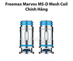 Freemax Marvos MS-D Mesh Coil Chính Hãng
