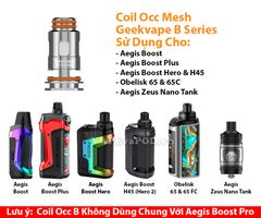 Coil Occ Geekvape B Coil Chính Hãng