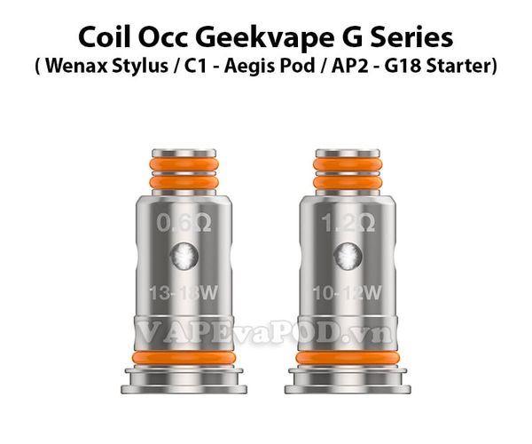 Coil Occ Geekvape G Coil Chính Hãng
