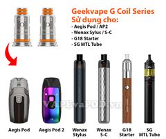 Coil Occ Geekvape G Coil Chính Hãng