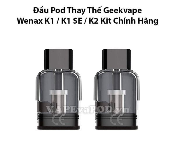 Đầu Pod Cho Geekvape Wenax K1 và K1 SE Chính Hãng