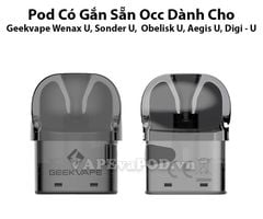 Đầu Pod Cho Geekvape Series U Chính Hãng