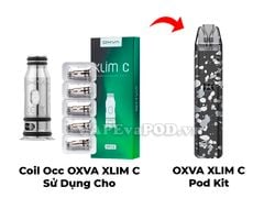 Coil Occ Mesh Cho Oxva Xlim C Pod Kit Chính Hãng