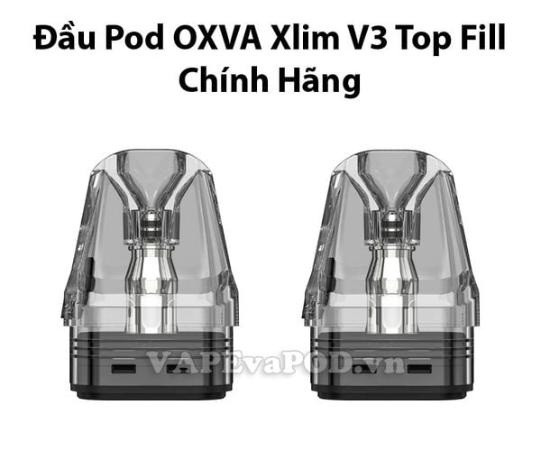 Đầu Pod Oxva Xlim V3 Top Fill Chính Hãng