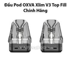 Đầu Pod Oxva Xlim V3 Top Fill Chính Hãng