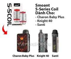 Coil Occ Mesh Dùng Cho Smoant Charon Baby Plus Và Santi Chính Hãng