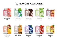 CS25 CS10000 Passion Fruit Orange - Vape Pod 1 Lần 10000 Hơi