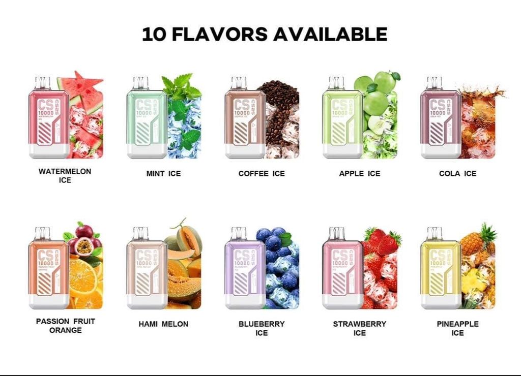 CS25 CS10000 Watermelon Ice - Vape Pod 1 Lần 10000 Hơi
