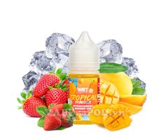 Wet Salt Tropical Fusion Strawberry Mango Ice 30ml - Tinh Dầu Pod