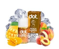 Dotmod Dot Salt Peach Mango 30ml - Tinh Dầu Pod