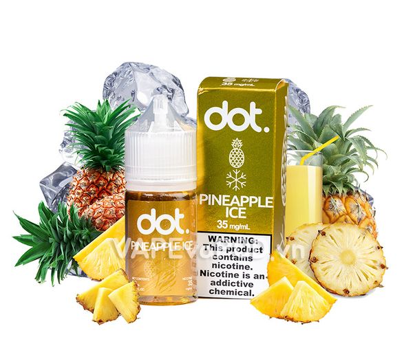 Dotmod Dot Salt Pineapple Ice 30ml - Tinh Dầu Pod