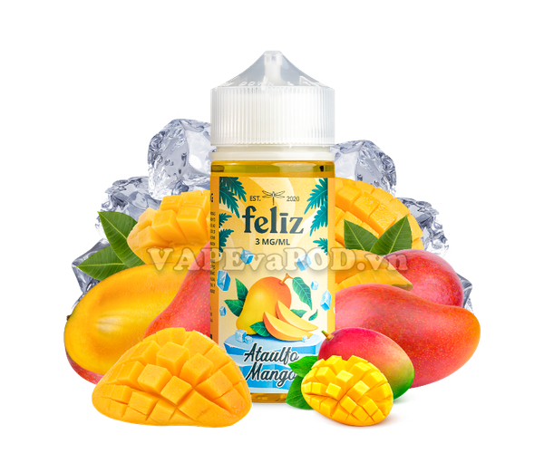 Feliz Fruit Ataulfo Mango 100ml - Tinh Dầu Vape Mỹ