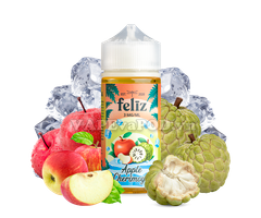 Feliz Fruit Apple Cherimoya 100ml - Tinh Dầu Vape Mỹ