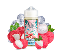 Feliz Fruit Kaimana Lychee 100ml - Tinh Dầu Vape Mỹ