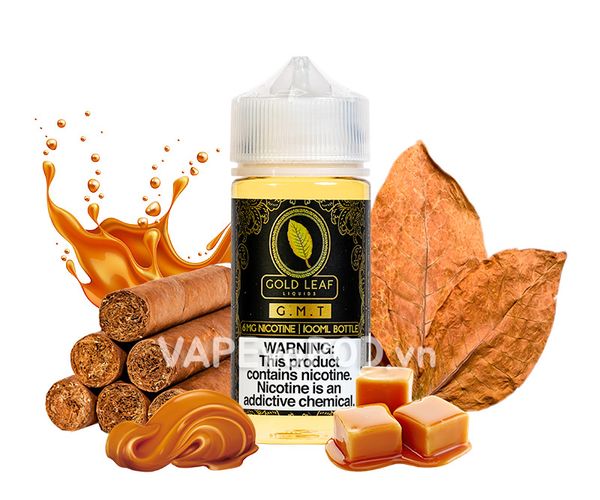 Gold Leaf GMT 100ml - Tinh Dầu Vape