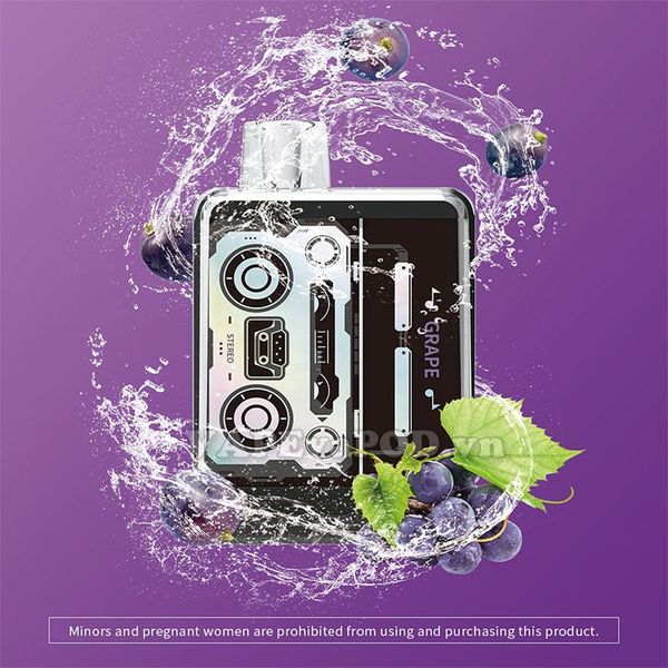 SONG Y193 6000 Grape - Pod 1 Lần 6000 Hơi