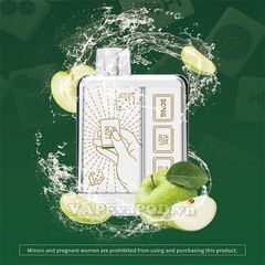 SONG Y193 6000 Green Apple - Pod 1 Lần 6000 Hơi