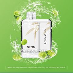 SONG Y193 6000 Green Grape - Pod 1 Lần 6000 Hơi