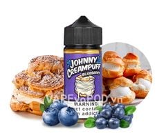 Johnny Creampuff Blueberry 100ml - Tinh Dầu Vape