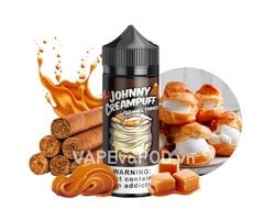Johnny Creampuff Caramel Tobacco 100ml - Tinh Dầu Vape