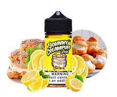 Johnny Creampuff Lemon 100ml - Tinh Dầu Vape