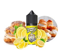 Johnny Creampuff Lemon 30ml - Tinh Dầu Pod Salt Nic