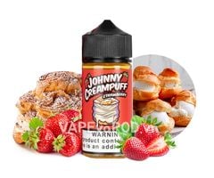 Johnny Creampuff Strawberry 100ml - Tinh Dầu Vape
