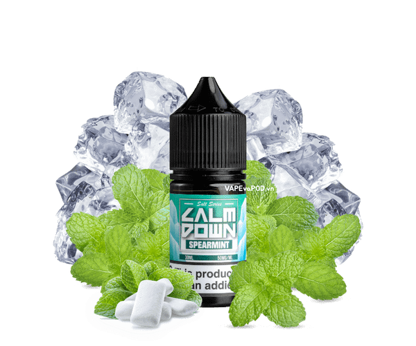 Calm Down Salt Spear Mint 30ml - Tinh Dầu Pod