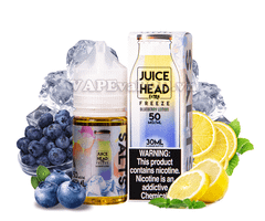 Juice Head Salts Extra Freeze Blueberry Lemon 30ml - Tinh Dầu Pod