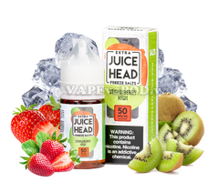 Juice Head Salts Extra Freeze Strawberry Kiwi 30ml - Tinh Dầu Pod