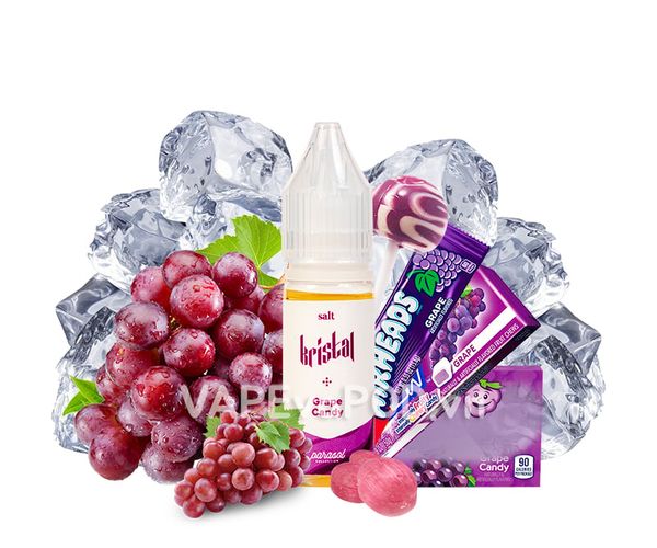 Kardinal Kristal Salt Grape Candy 15ml - Tinh Dầu Vape Pod Salt Nic