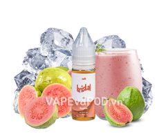 Kardinal Kristal Salt Guava 15ml - Tinh Dầu Vape Pod Salt Nic