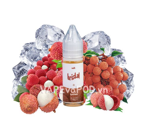 Kardinal Kristal Salt Lychee 15ml - Tinh Dầu Vape Pod Salt Nic