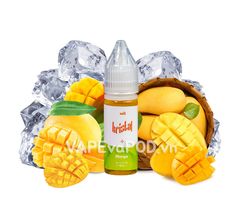 Kardinal Kristal Salt Mango 15ml - Tinh Dầu Vape Pod Salt Nic