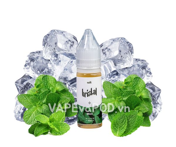 Kardinal Kristal Salt Mint 15ml - Tinh Dầu Vape Pod Salt Nic