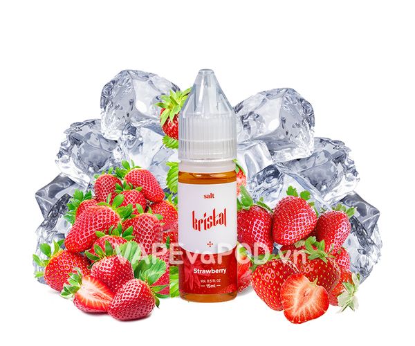 Kardinal Kristal Salt Strawberry 15ml - Tinh Dầu Vape Pod Salt Nic